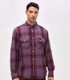 Sobrecamisa Jeremy Burgundy