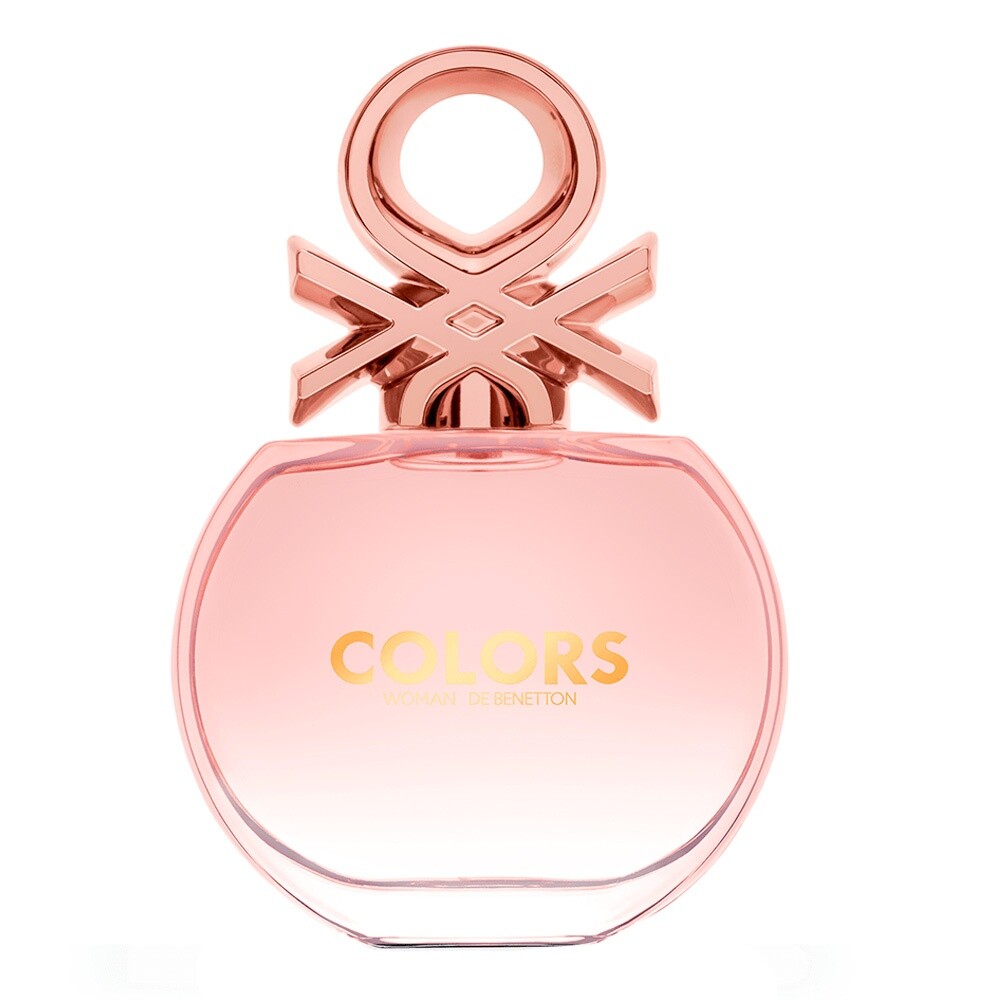 Benetton Colors Woman Rose Eau de Toilette 80ml - Femenino