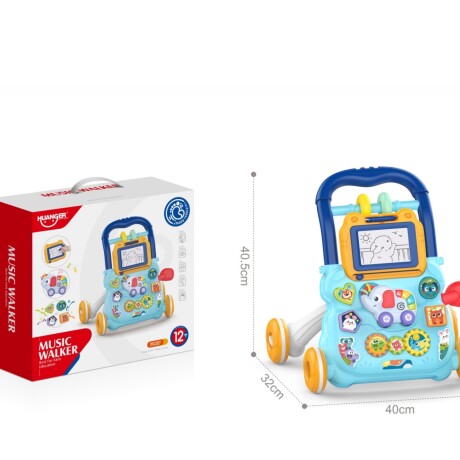 Andador Infantil Huanger con Actividades CELESTE