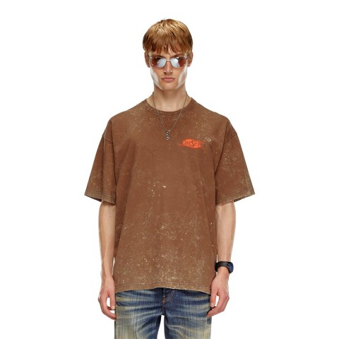 Polo Diesel T-Boxt-Q8 Hombre Brown