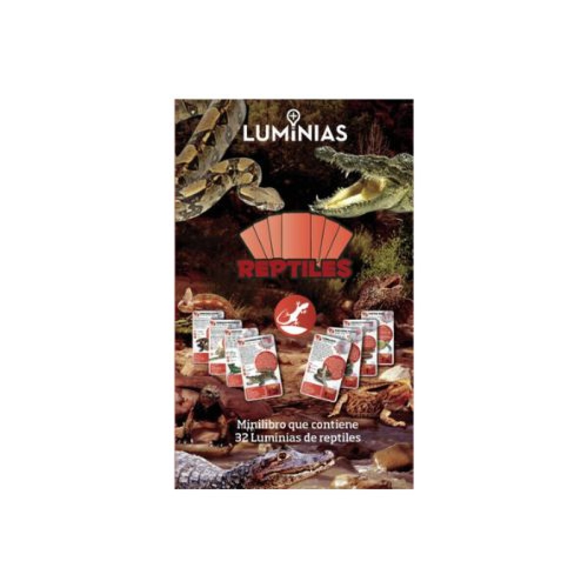 Luminias Enciclopedia De Animales - Reptiles 