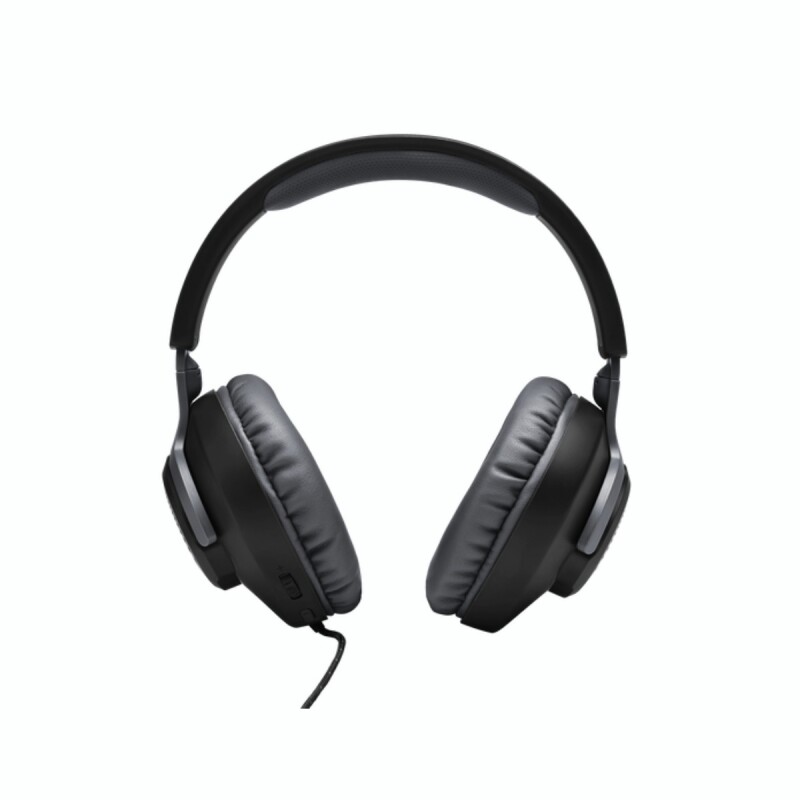 AURICULARES GAMER JBL QUANTUM 100 NEGRO AURICULARES GAMER JBL QUANTUM 100 NEGRO