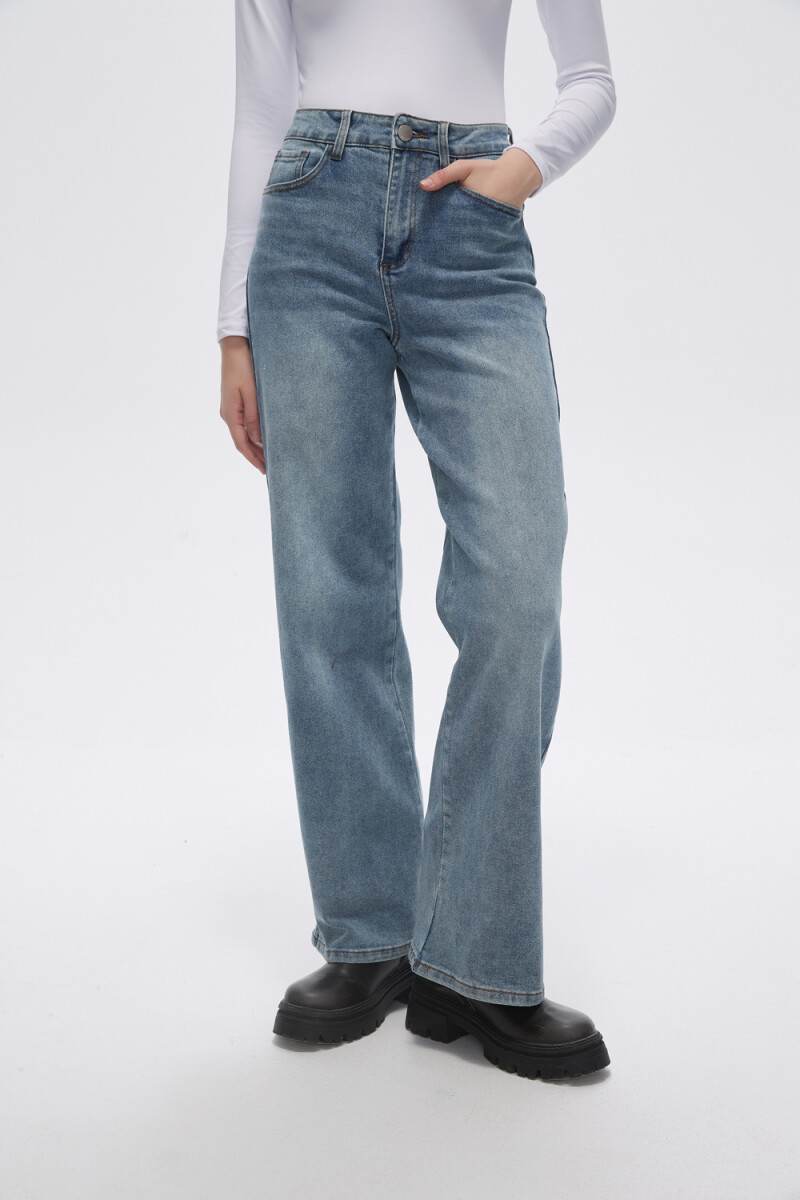 Pantalon Rubbia - Azul Claro 