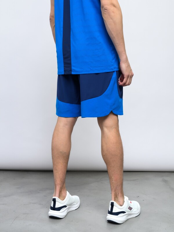 SHORT ORYN Nacional Hombre Azul Marino, Azul Royal