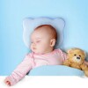 Almohada anti cabeza plana BUBA OSO rosa