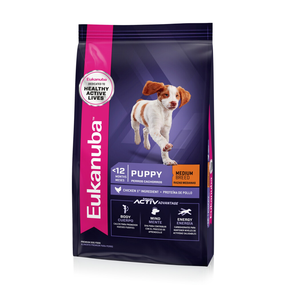 EUKANUBA PUPPY MEDIUM B 15 KG EUKANUBA PUPPY MEDIUM B 15 KG