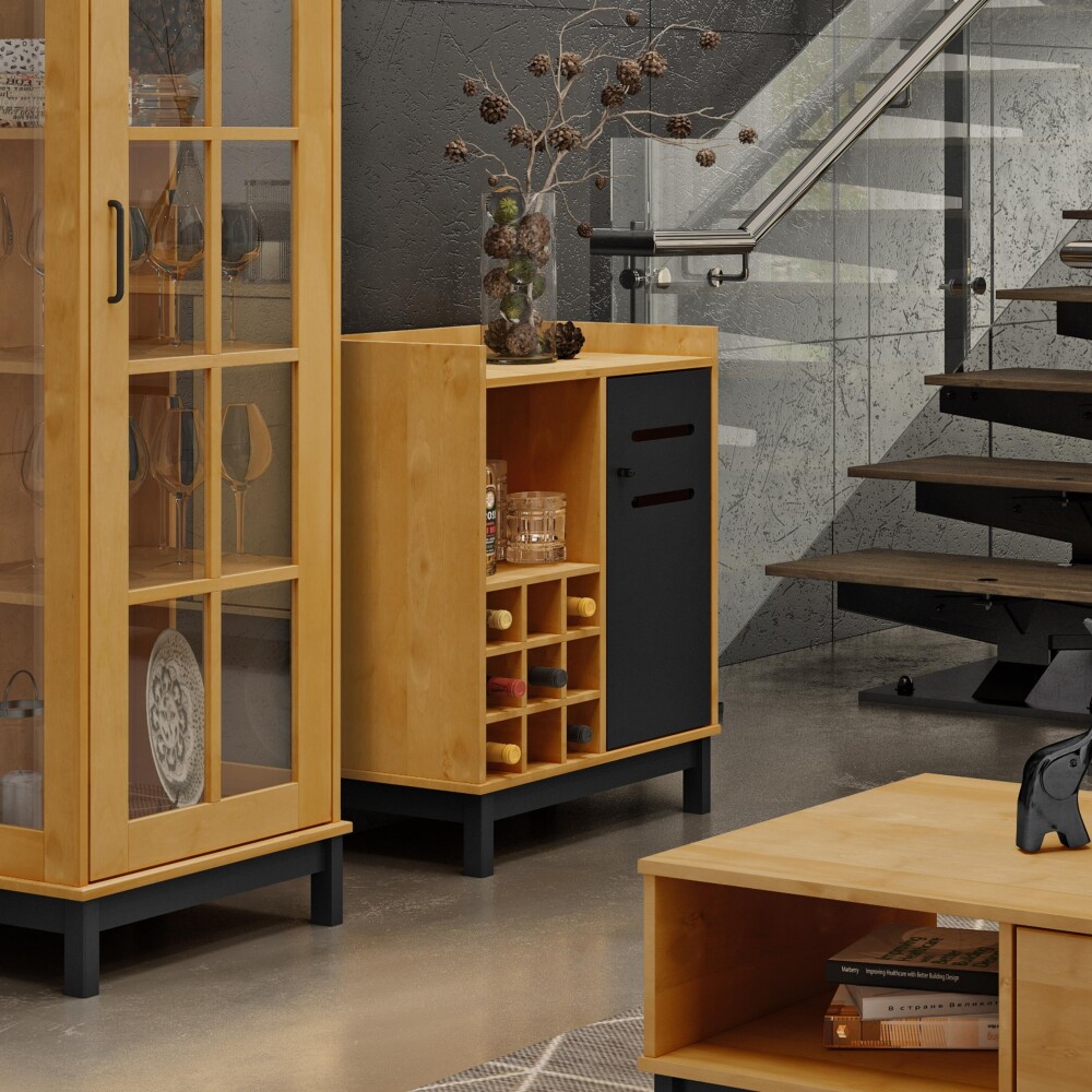 Bar botellero - Linea Madrid Bar botellero - Linea Madrid