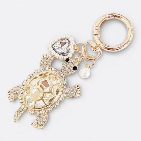 Llavero Tortuga Beige