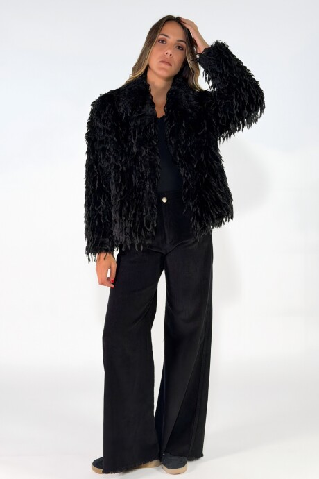 CHAQUETA TALMA Negro