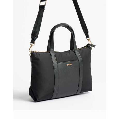 Cartera City Doble Asa Negro