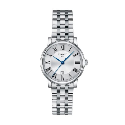 Reloj Tissot Carson Premium Lady T1222101103300 acero para mujer Reloj Tissot Carson Premium Lady T1222101103300 Acero Para Mujer