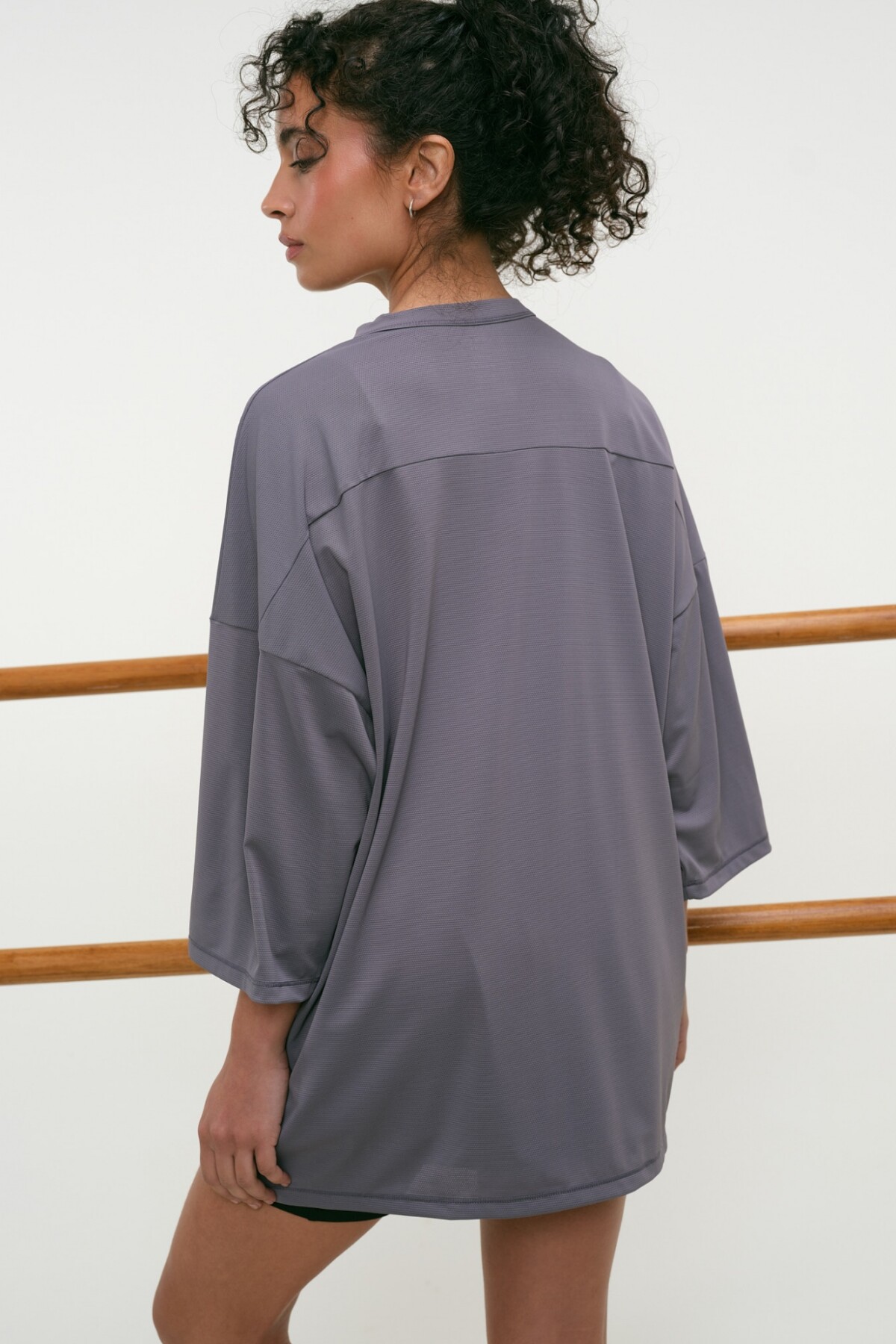 Remera Topacio Gris