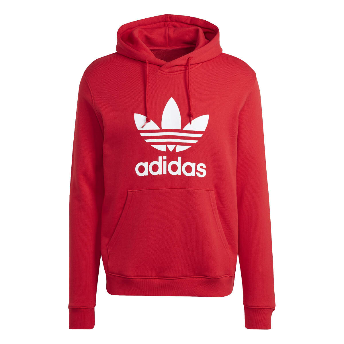 CANGURO ADIDAS TREFOIL Hombre IM4497 - Rojo 