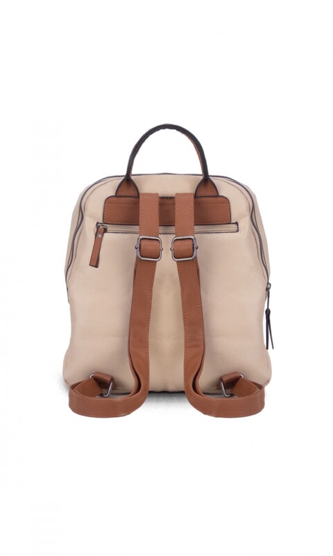 MOCHILA MEMPHIS NUDE C/CARAMELO