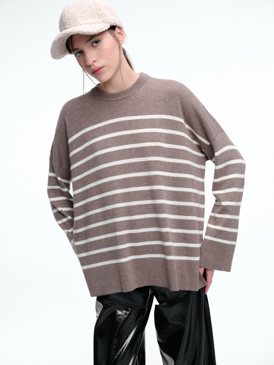 SWEATER RAYAS 