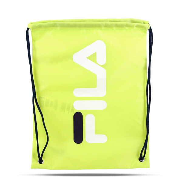 Fila mochila nylon unisex lifestyle - amarillo neón Amarillo Fluor
