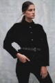 Sobrecamisa de pana negro