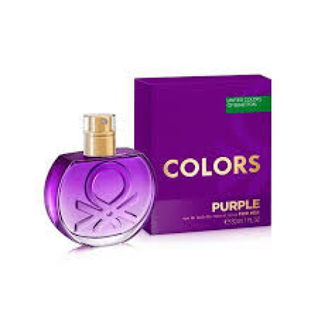 PERFUME BENETTON COLORS PURPLE EDT 30ml PERFUME BENETTON COLORS PURPLE EDT 30ml