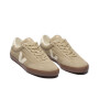 Zapatillas Veja Panenka Suede Taupe Pierre Bark Mujer Gris