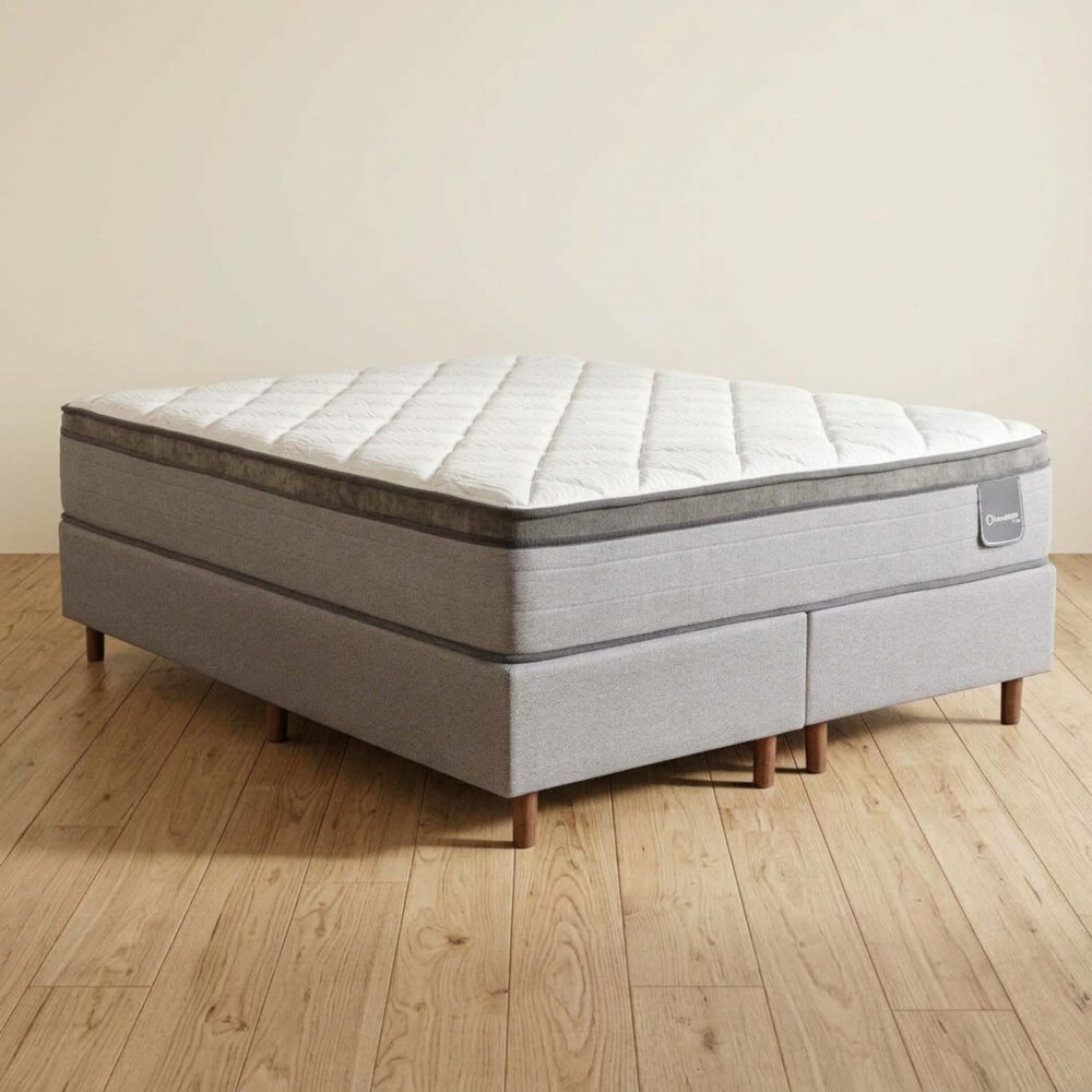 SOMMIER DE RESORTES VELVET B SUPER KING