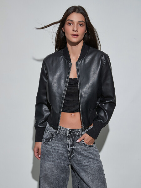 CAMPERA SIA NEGRO