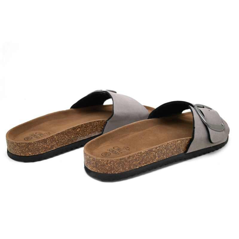 Sandalias Chill Sunday de Mujer - YF18W Gris