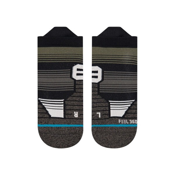 Medias Stance Caliber Negro