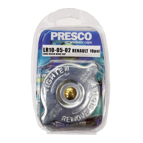 TAPON RADIADOR - BOCA A 0.71KGS. ALTA RENAULT - TAPON RADIADOR - BOCA A 0.71KGS. ALTA RENAULT -