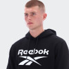 Canguro Reebok Big Logo Negro