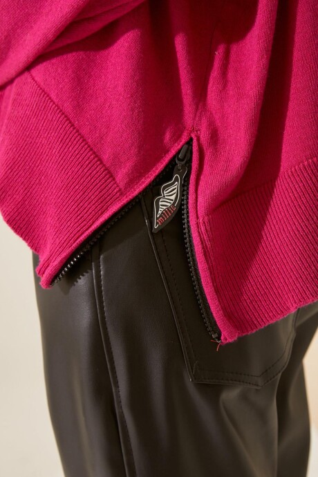 SWEATER ANGEL FUCSIA