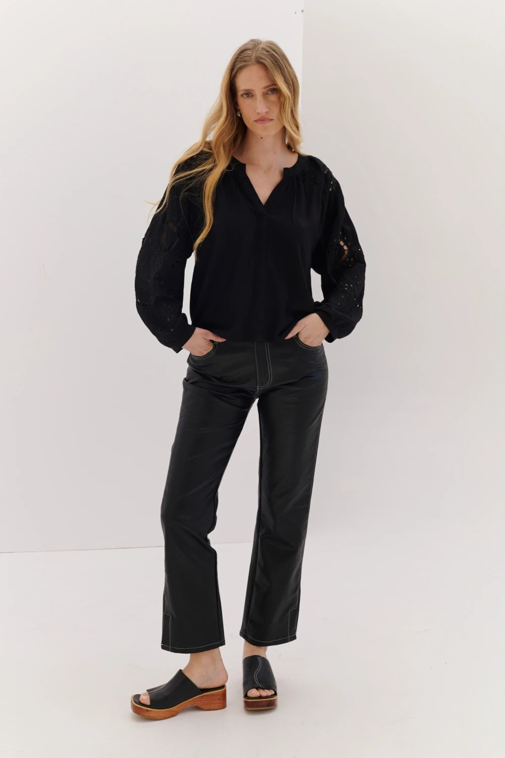 PANTALON NEO negro 6