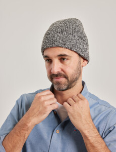 700509 GORRO TEJIDO HARRINGTON URBAN Gris