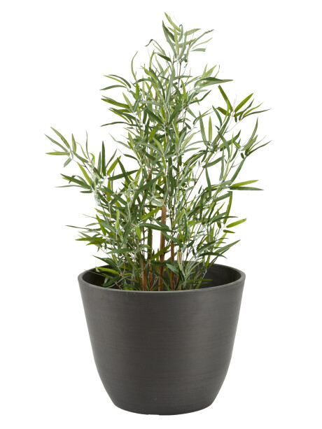 Maceta HVEPS Ø41xH33 gris Maceta HVEPS Ø41xH33 gris