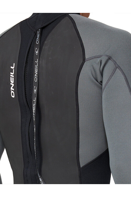 Reactor II 3/2mm Full Steamer - Back Zip - Negro Grafito Reactor II 3/2mm Full Steamer - Back Zip - Negro Grafito