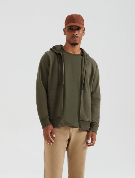 CAMISETAS MANGA CORTA SLIM VERDE