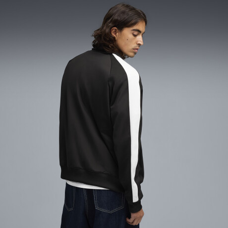 ESS T7 Poly Track Jkt 69246201 Negro