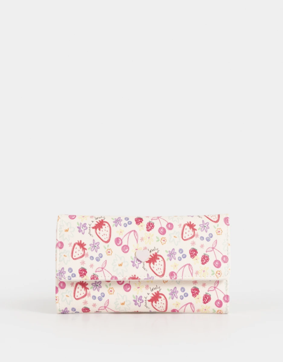 Billetera Fichero Con Broche 