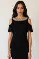 Vestido Étoile Negro