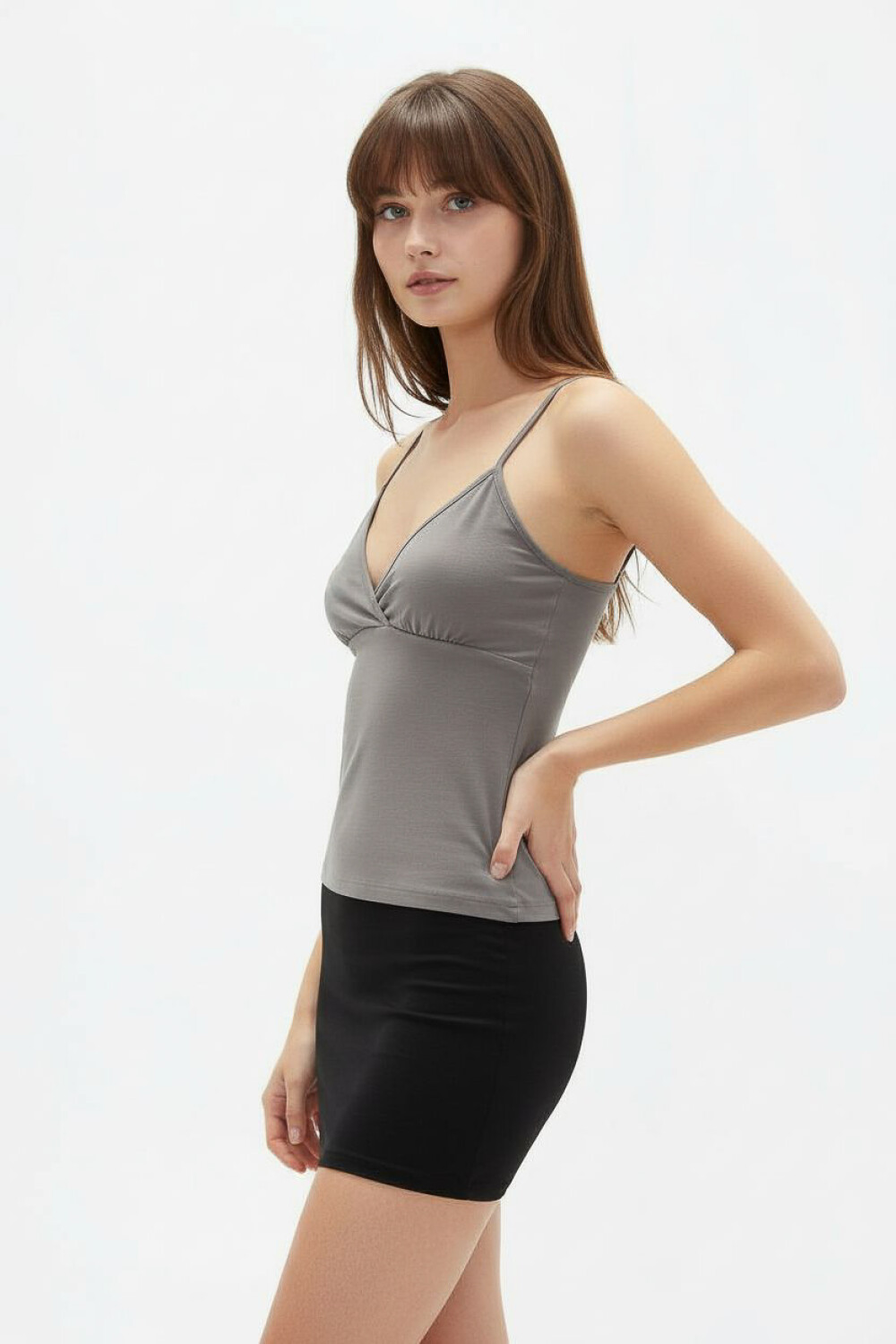 Tops Kanta Taupe / Mink / Vison