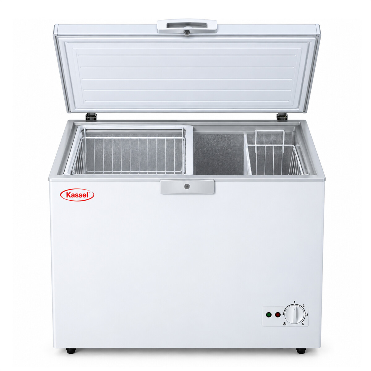 Freezer Horizontal 300 L Ks-fz300f - FREEZER KASSEL 300L KS-FZ300F 