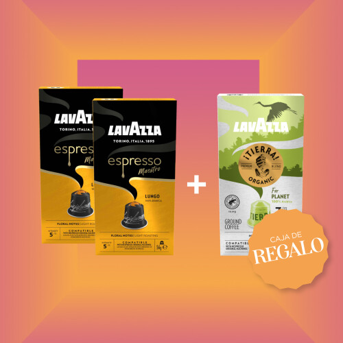 CÁPSULAS ESPRESSO LUNGO x10 (compatibles | Nespresso) CÁPSULAS ESPRESSO LUNGO x10 (compatibles | Nespresso)