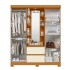 ROPERO OLIMPIA FREIJO/OFF WHITE 236-178 ROBLES Ropero Olimpia Freijo/off White 236-178 Robles