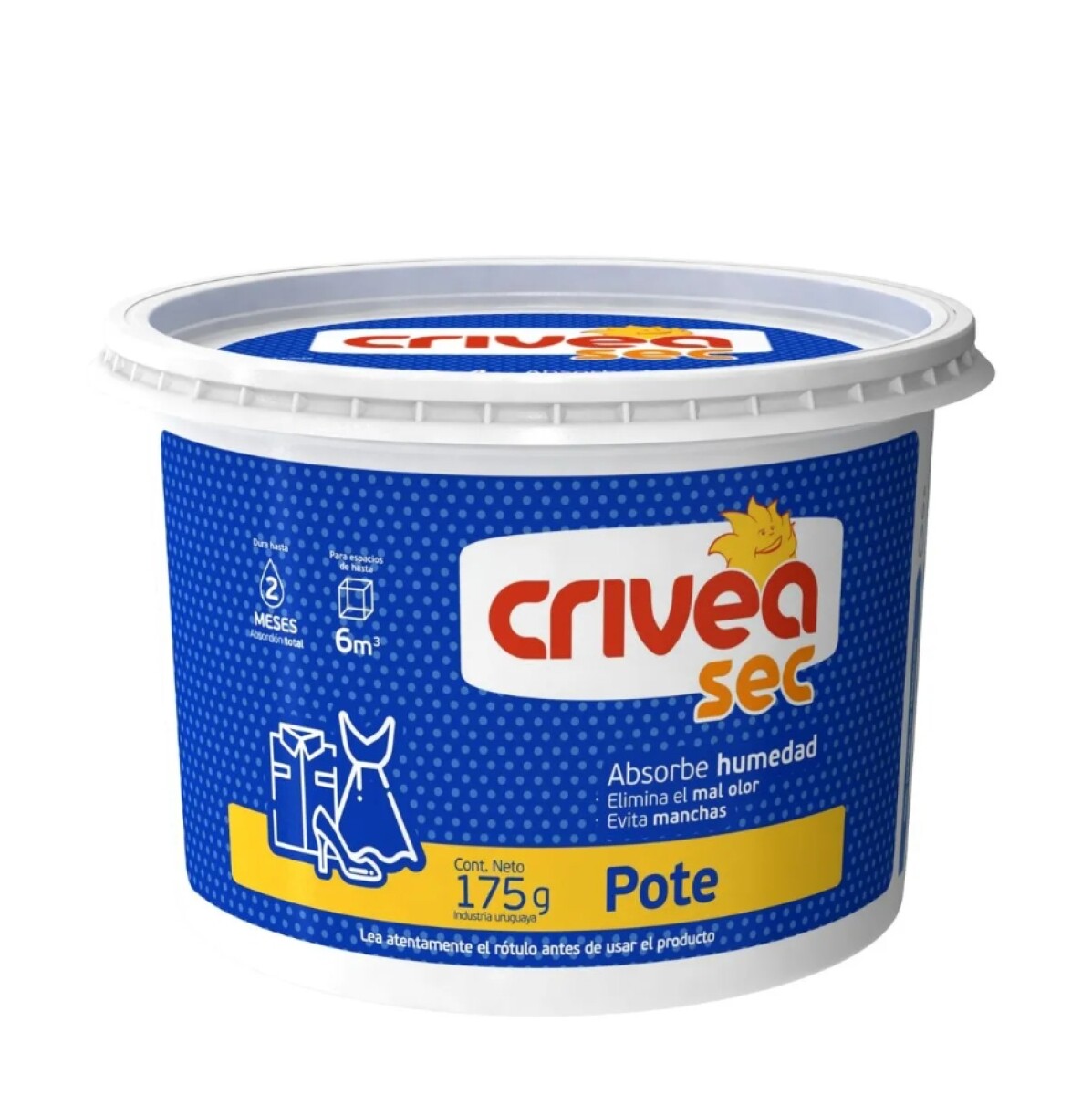Absorbe Humedad Crivea Sec Pote 175Gr 
