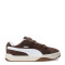 Championes de Hombre Puma Park Lifestyle Easy Sd Marrón - Blanco