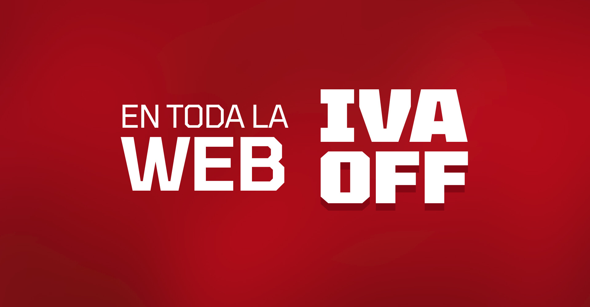 IVA OFF Agosto