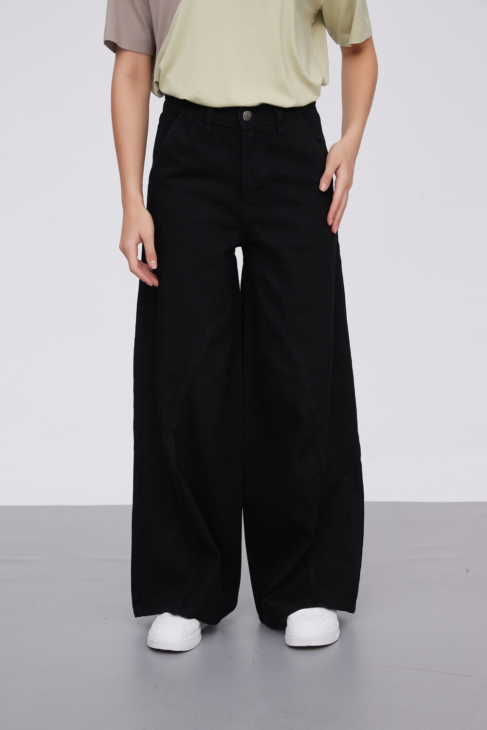 Pantalon Juanita Negro