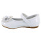 Balerinas Infantiles Croco Kids Gacela Blanco