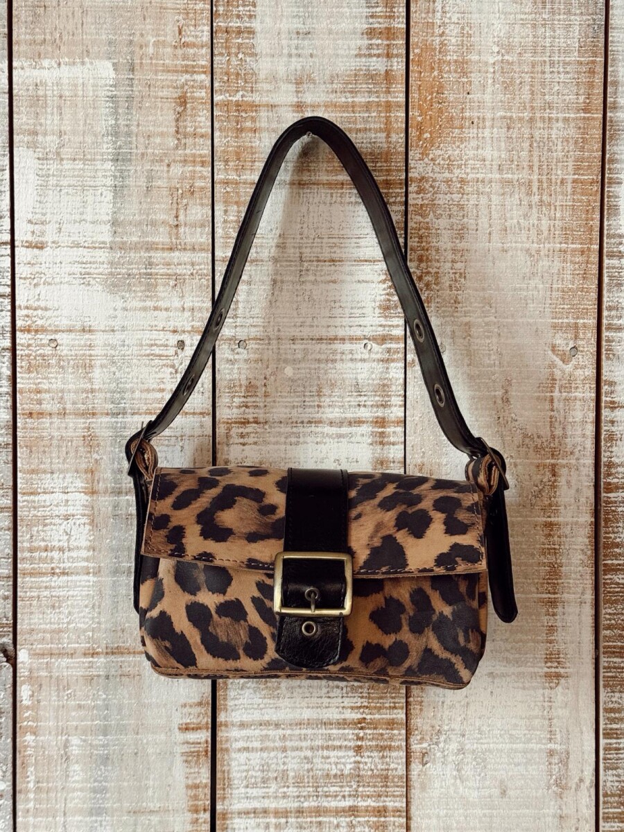 Cartera Baby Jade - Leopardo 