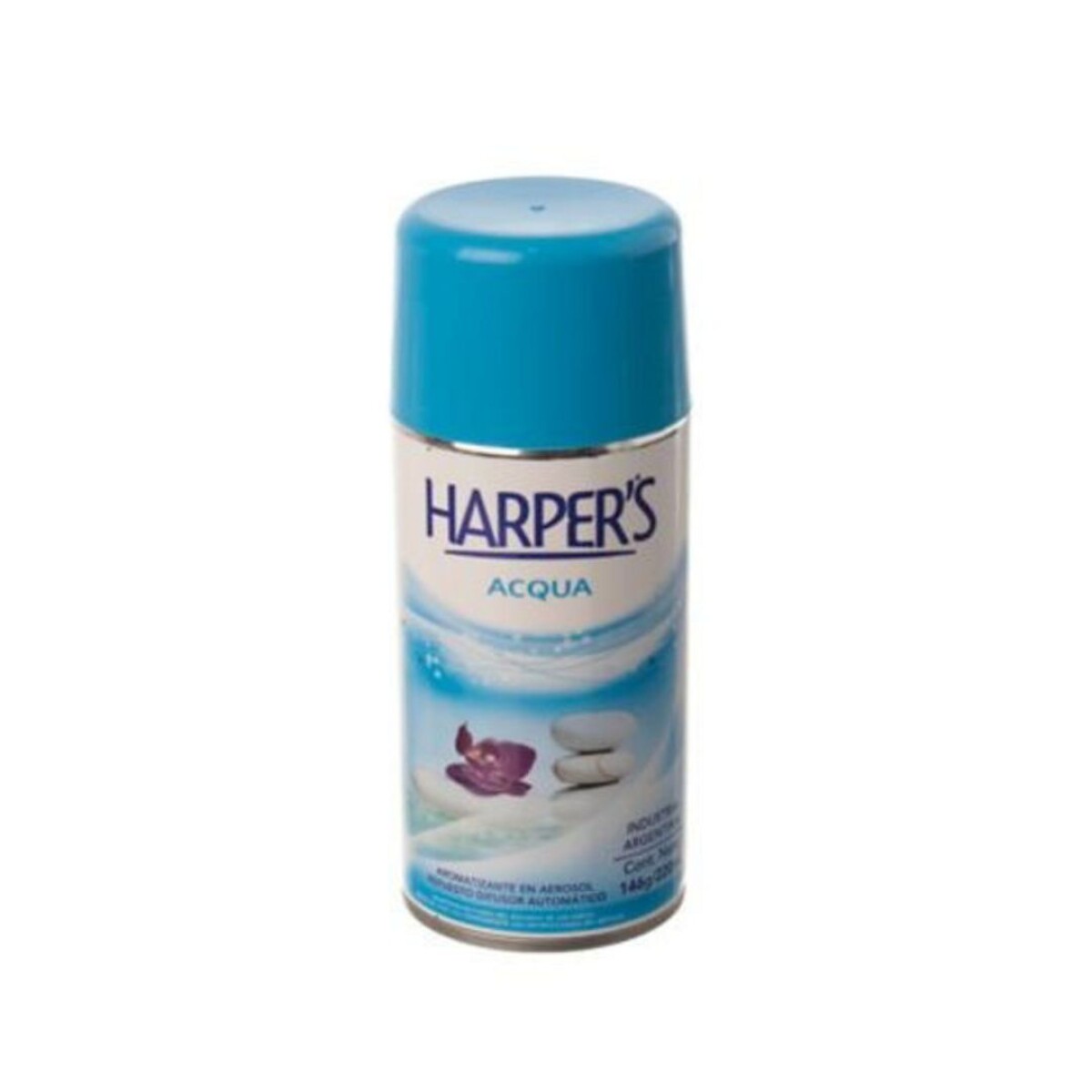 AROMATIZADOR AEROSOL HARPERS 220 ML AQUA 