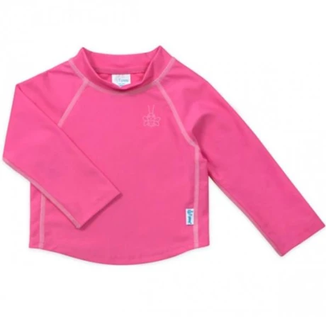Remera de Licra Ml con Proteccion Uv 50 Color Fuscia 6 M ROSA
